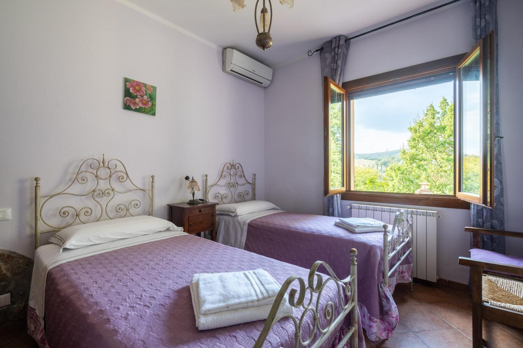 Villa with Garden View